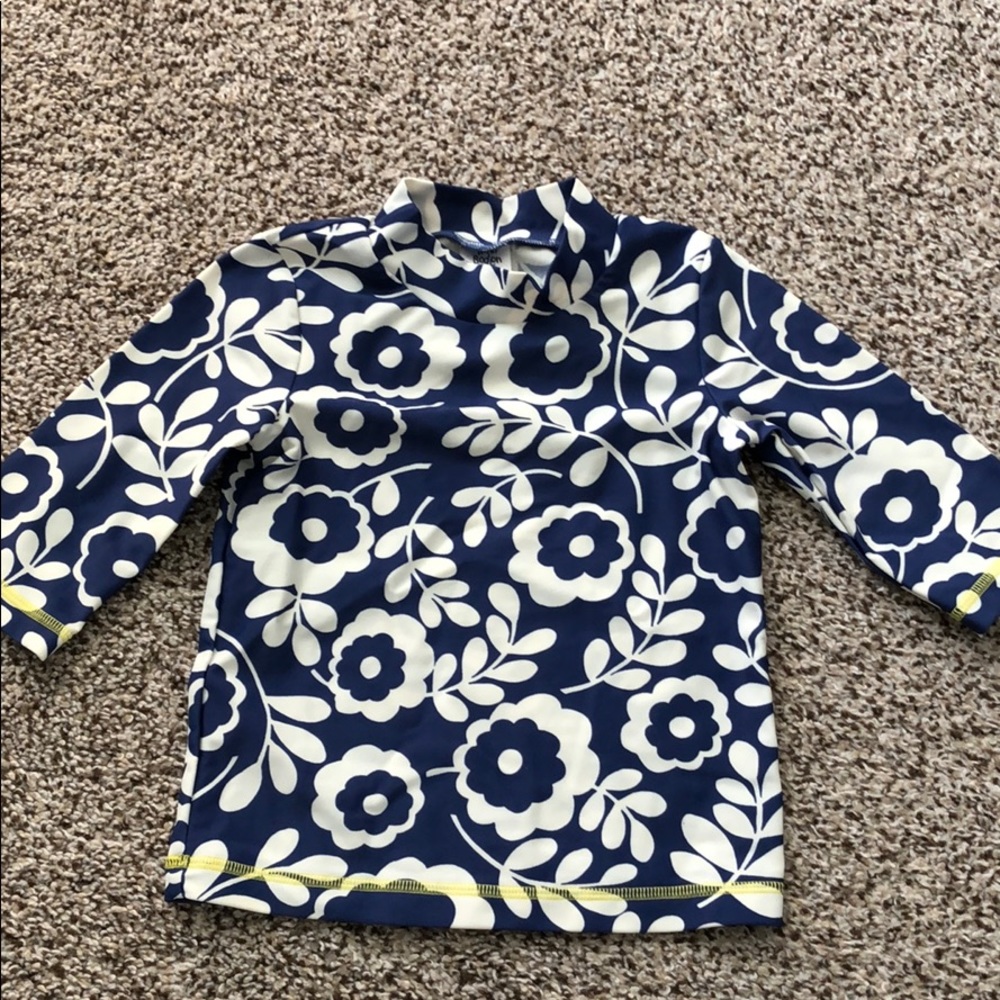 Boden Toddler Girl Rashguard - 2-3Y